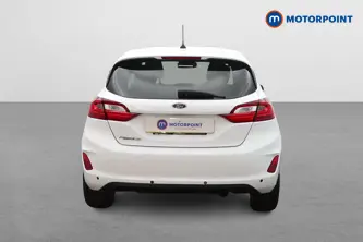 Ford Fiesta Titanium Manual Petrol Hatchback - Stock Number (1649032) - Rear bumper