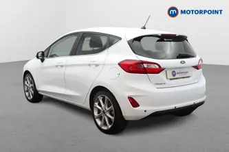 Ford Fiesta Titanium Manual Petrol Hatchback - Stock Number (1649032) - Passenger side rear corner