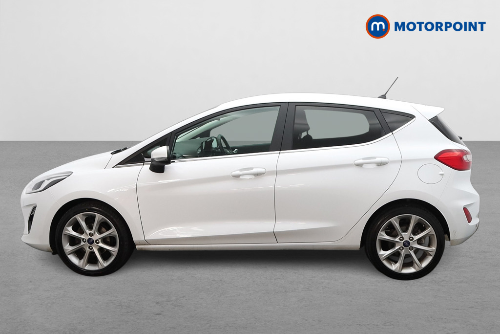 Ford Fiesta Titanium Manual Petrol Hatchback - Stock Number (1649032) - Passenger side