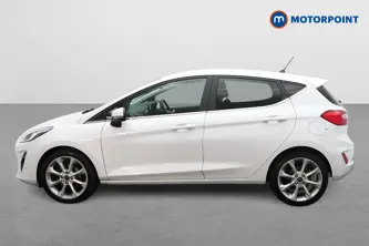 Ford Fiesta Titanium Manual Petrol Hatchback - Stock Number (1649032) - Passenger side