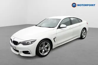 BMW 4 Series M Sport Automatic Petrol Hatchback - Stock Number (1649115) - Passenger side front corner