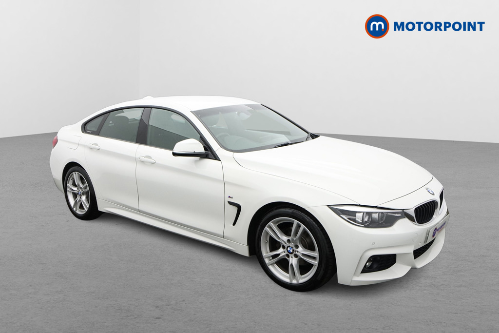 BMW 4 Series M Sport Automatic Petrol Hatchback - Stock Number (1649115) - Drivers side front corner