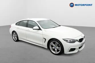 BMW 4 Series M Sport Automatic Petrol Hatchback - Stock Number (1649115) - Drivers side front corner