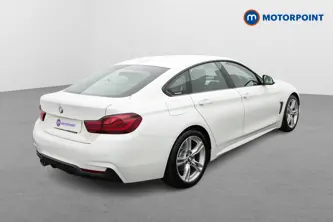 BMW 4 Series M Sport Automatic Petrol Hatchback - Stock Number (1649115) - Drivers side rear corner