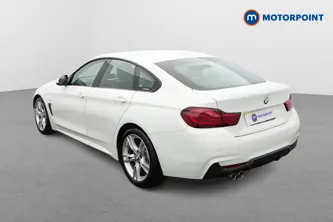 BMW 4 Series M Sport Automatic Petrol Hatchback - Stock Number (1649115) - Passenger side rear corner