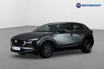 Mazda Cx-30 Se-L Lux Manual Petrol SUV - Stock Number (1650063) - Passenger side front corner