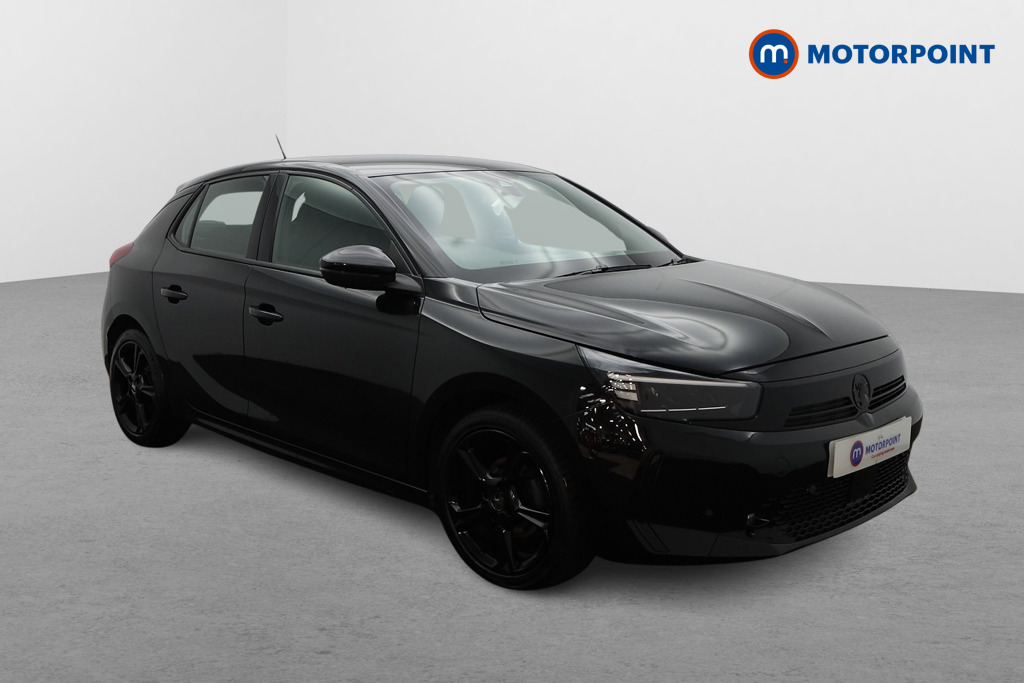 Vauxhall Corsa GS Manual Petrol Hatchback - Stock Number (1650157) - Drivers side front corner