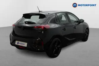 Vauxhall Corsa GS Manual Petrol Hatchback - Stock Number (1650157) - Drivers side rear corner