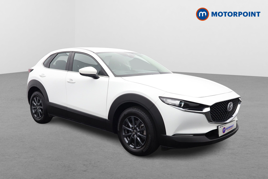 Mazda Cx-30 Se-L Manual Petrol SUV - Stock Number (1650705) - Drivers side front corner