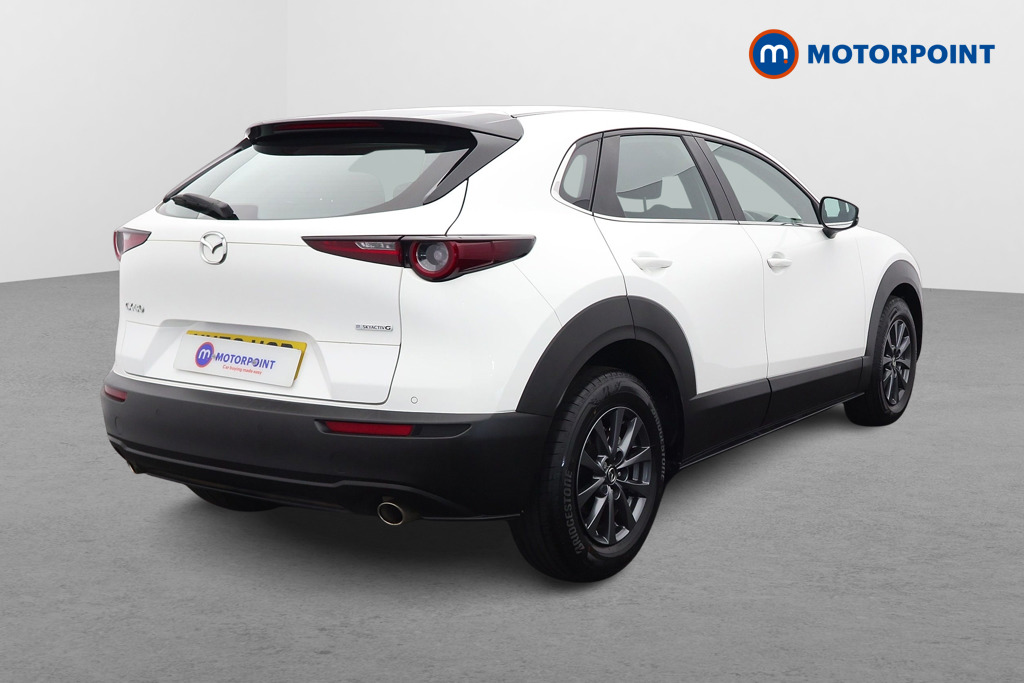Mazda Cx-30 Se-L Manual Petrol SUV - Stock Number (1650705) - Drivers side rear corner