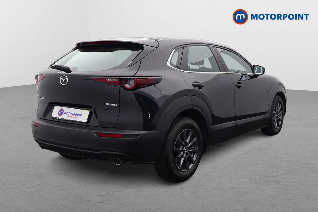 Mazda Cx-30 Se-L Manual Petrol SUV - Stock Number (1650710) - Drivers side rear corner