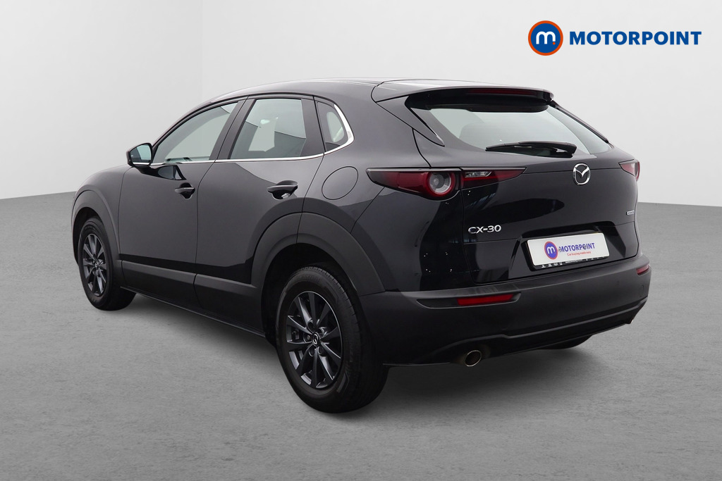 Mazda Cx-30 Se-L Manual Petrol SUV - Stock Number (1650710) - Passenger side rear corner