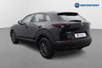 Mazda Cx-30 Se-L Manual Petrol SUV - Stock Number (1650710) - Passenger side rear corner