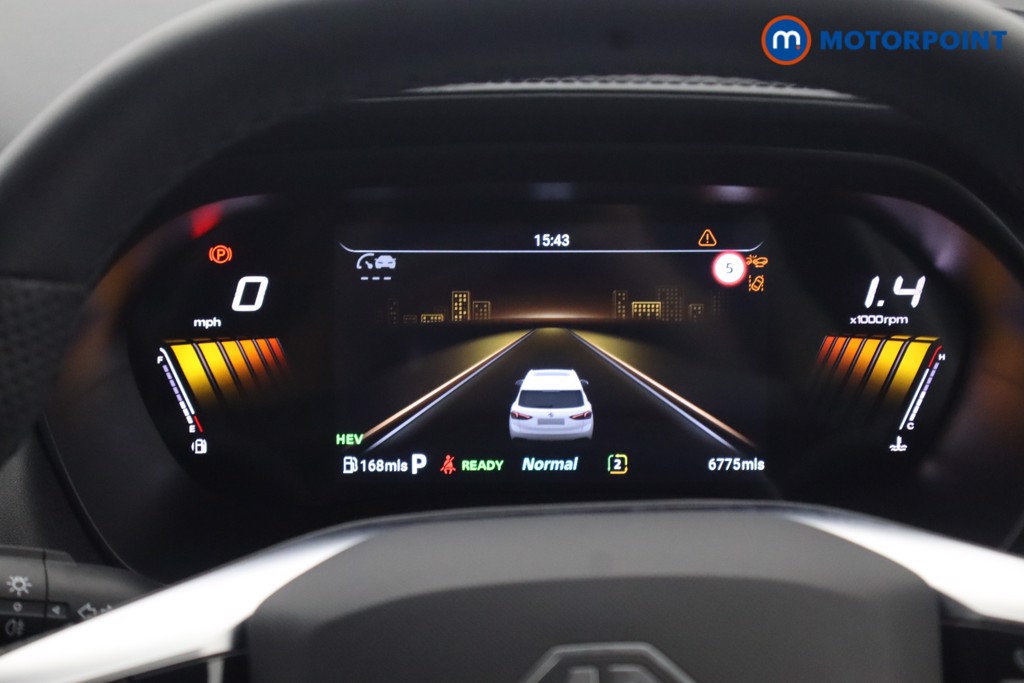 Mg Motor Uk ZS Trophy Automatic Petrol-Electric Hybrid SUV - Stock Number (1650750) - 10th supplementary image
