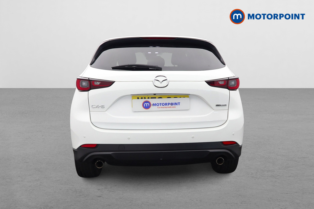 Mazda Cx-5 Sport Edition Automatic Petrol SUV - Stock Number (1650807) - Rear bumper