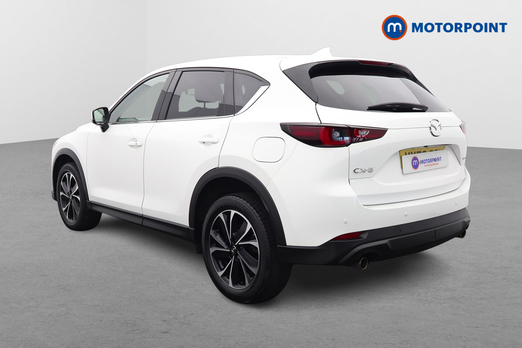 Mazda Cx-5 Sport Edition Automatic Petrol SUV - Stock Number (1650807) - Passenger side rear corner