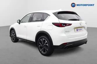 Mazda Cx-5 Sport Edition Automatic Petrol SUV - Stock Number (1650807) - Passenger side rear corner