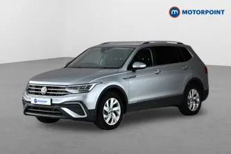 Volkswagen Tiguan Allspace Life Automatic Petrol SUV - Stock Number (1650903) - Passenger side front corner