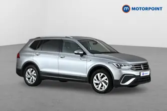 Volkswagen Tiguan Allspace Life Automatic Petrol SUV - Stock Number (1650903) - Drivers side front corner