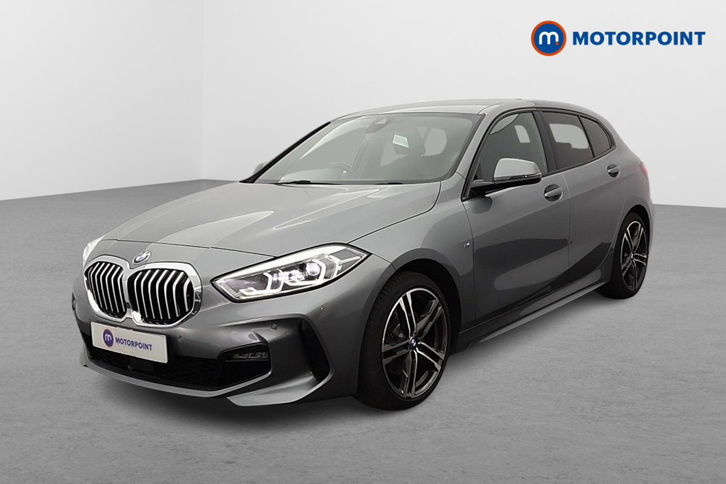 BMW 1 Series M Sport Automatic Petrol Hatchback - Stock Number (1651007) - Passenger side front corner