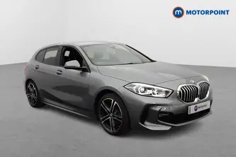 BMW 1 Series M Sport Automatic Petrol Hatchback - Stock Number (1651007) - Drivers side front corner