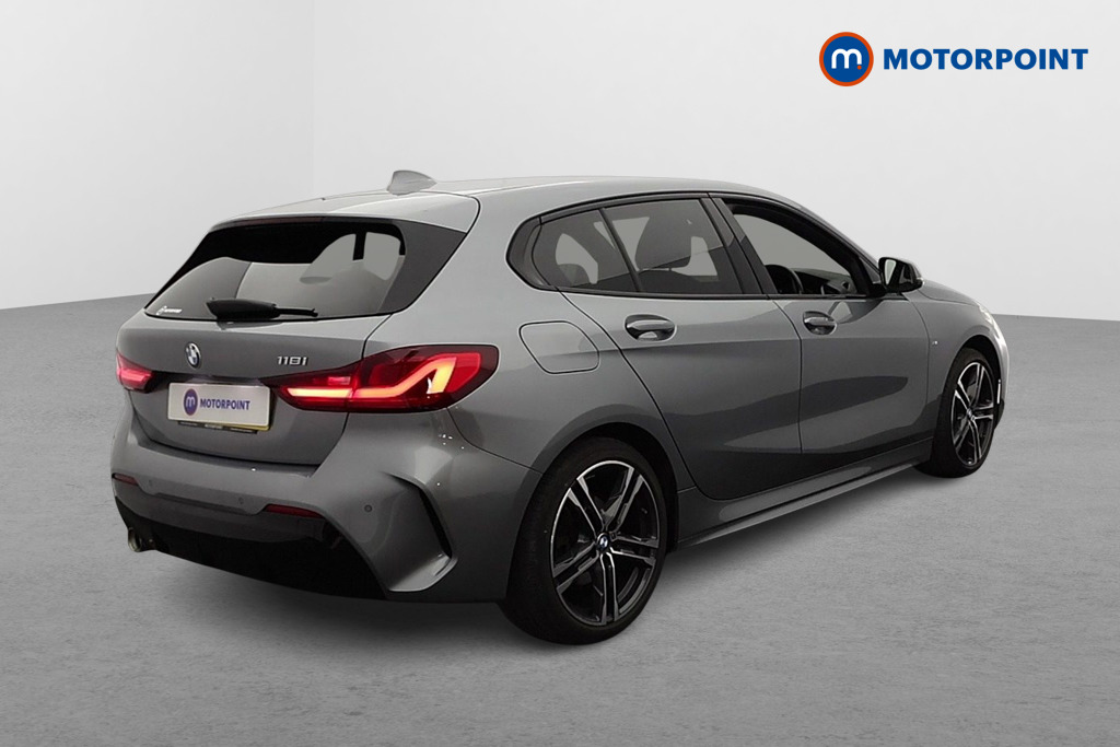 BMW 1 Series M Sport Automatic Petrol Hatchback - Stock Number (1651007) - Drivers side rear corner