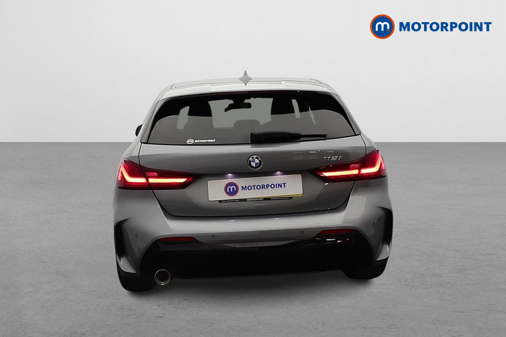 BMW 1 Series M Sport Automatic Petrol Hatchback - Stock Number (1651007) - Rear bumper