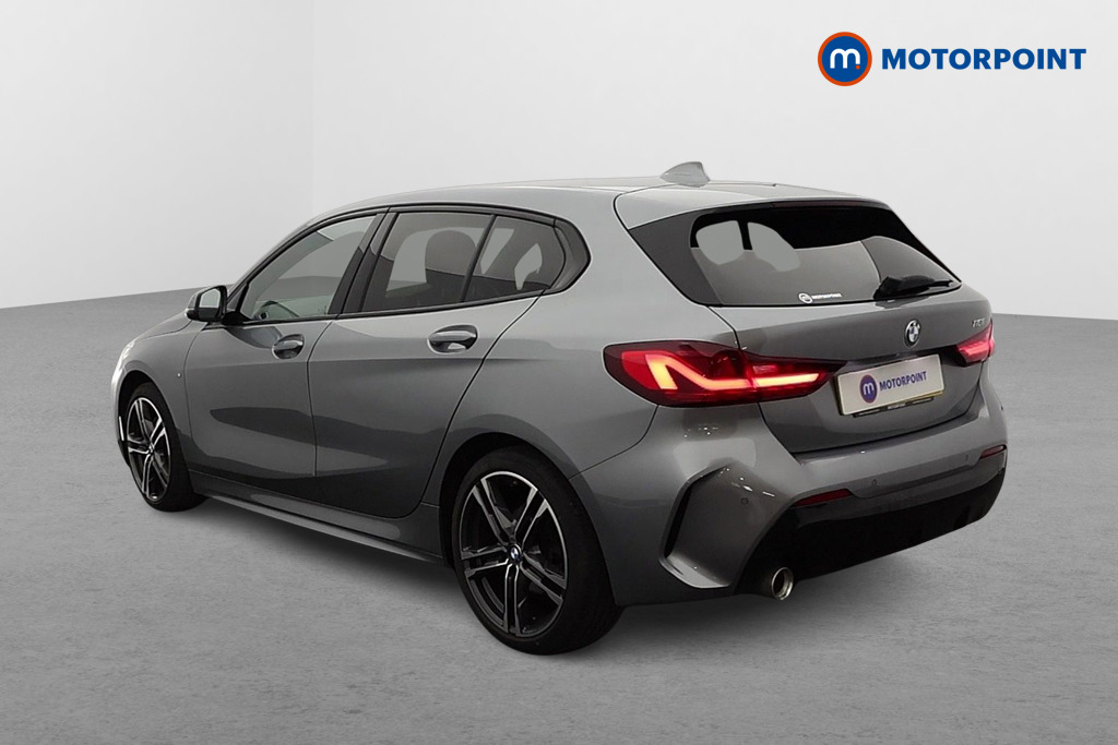BMW 1 Series M Sport Automatic Petrol Hatchback - Stock Number (1651007) - Passenger side rear corner