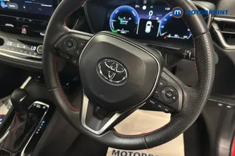 Toyota Corolla Gr Sport Automatic Petrol-Electric Hybrid Hatchback - Stock Number (1651184) - 2nd supplementary image