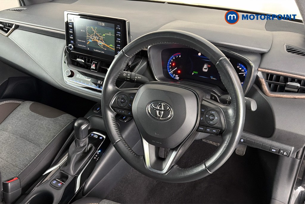 Toyota Corolla Trek Automatic Petrol-Electric Hybrid Estate - Stock Number (1651789) - 1st supplementary image