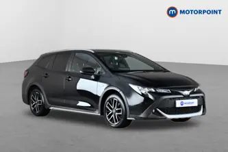 Toyota Corolla Trek Automatic Petrol-Electric Hybrid Estate - Stock Number (1651789) - Drivers side front corner