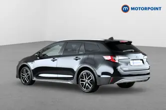 Toyota Corolla Trek Automatic Petrol-Electric Hybrid Estate - Stock Number (1651789) - Passenger side rear corner