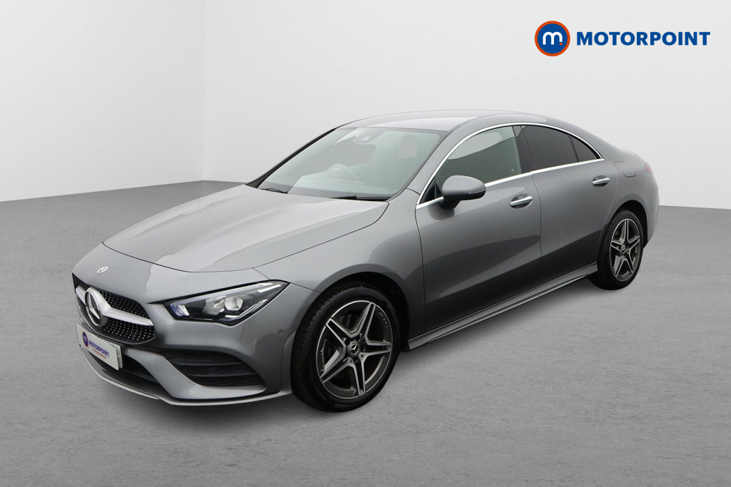 Mercedes-Benz CLA Amg Line Automatic Petrol Plug-In Hybrid Coupe - Stock Number (1651912) - Passenger side front corner
