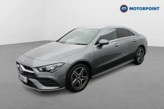 Mercedes-Benz CLA Amg Line Automatic Petrol Plug-In Hybrid Coupe - Stock Number (1651912) - Passenger side front corner