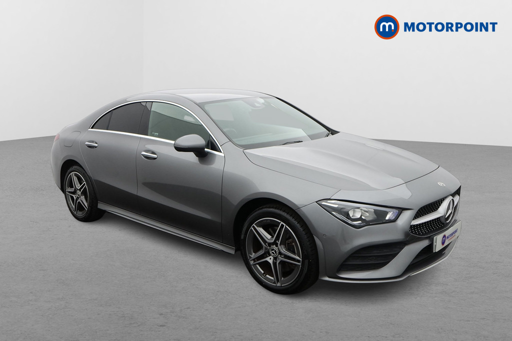Mercedes-Benz CLA Amg Line Automatic Petrol Plug-In Hybrid Coupe - Stock Number (1651912) - Drivers side front corner