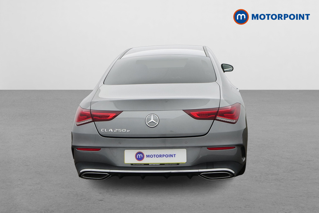 Mercedes-Benz CLA Amg Line Automatic Petrol Plug-In Hybrid Coupe - Stock Number (1651912) - Rear bumper