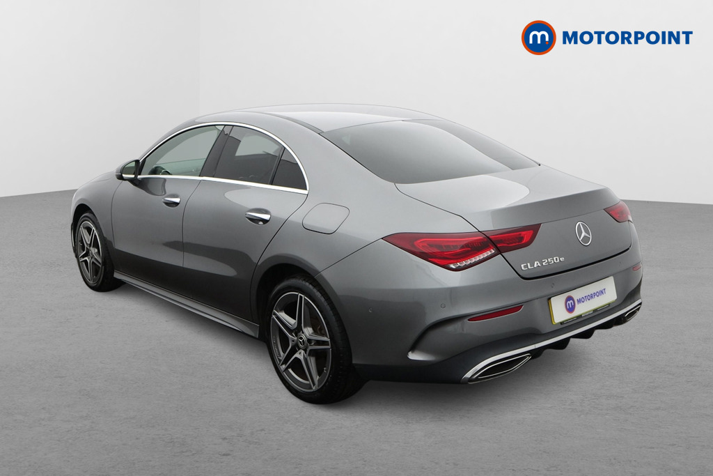 Mercedes-Benz CLA Amg Line Automatic Petrol Plug-In Hybrid Coupe - Stock Number (1651912) - Passenger side rear corner
