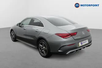 Mercedes-Benz CLA Amg Line Automatic Petrol Plug-In Hybrid Coupe - Stock Number (1651912) - Passenger side rear corner