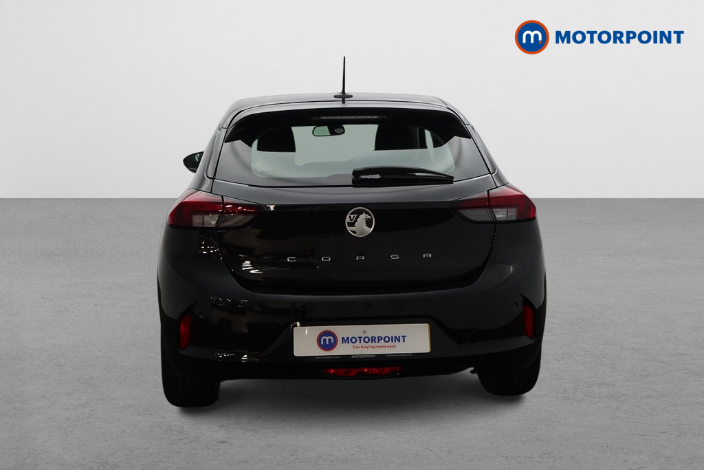 Vauxhall Corsa Design Manual Petrol Hatchback - Stock Number (1651963) - Rear bumper