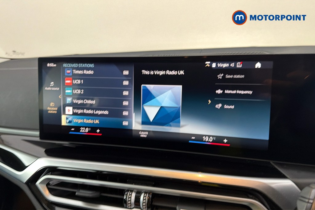 BMW I4 Sport Automatic Electric Hatchback - Stock Number (1652343) - 9th supplementary image