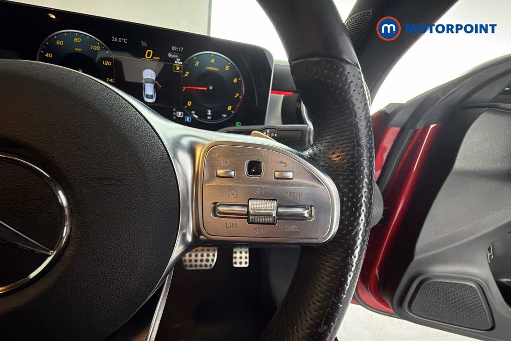 Mercedes-Benz CLA Amg Line Automatic Petrol Coupe - Stock Number (1652835) - 4th supplementary image