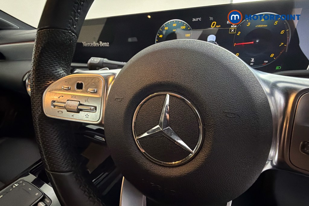 Mercedes-Benz CLA Amg Line Automatic Petrol Coupe - Stock Number (1652835) - 5th supplementary image