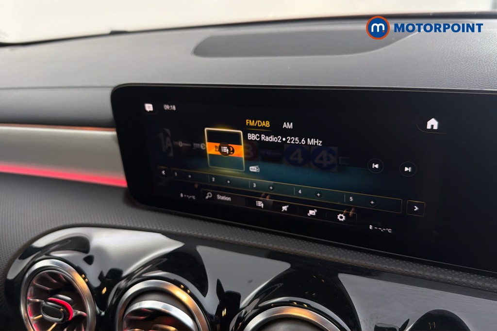 Mercedes-Benz CLA Amg Line Automatic Petrol Coupe - Stock Number (1652835) - 9th supplementary image