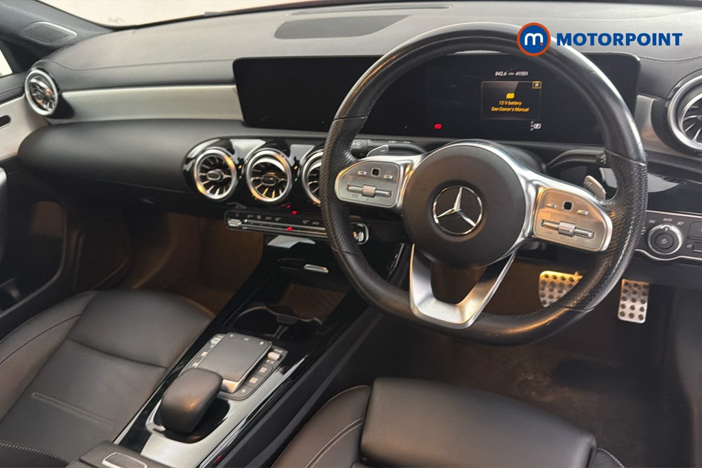Mercedes-Benz CLA Amg Line Automatic Petrol Coupe - Stock Number (1652835) - 1st supplementary image