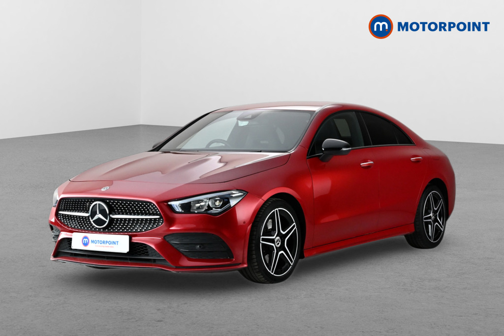 Mercedes-Benz CLA Amg Line Automatic Petrol Coupe - Stock Number (1652835) - Passenger side front corner