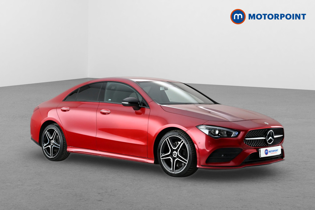 Mercedes-Benz CLA Amg Line Automatic Petrol Coupe - Stock Number (1652835) - Drivers side front corner