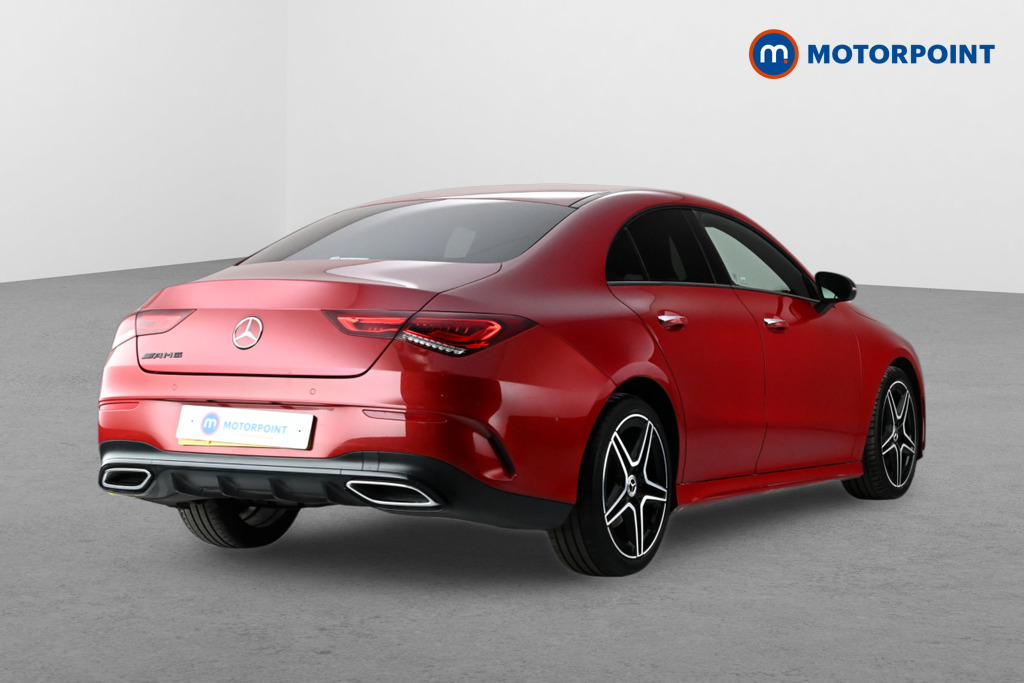 Mercedes-Benz CLA Amg Line Automatic Petrol Coupe - Stock Number (1652835) - Drivers side rear corner