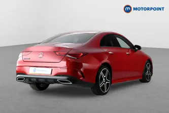 Mercedes-Benz CLA Amg Line Automatic Petrol Coupe - Stock Number (1652835) - Drivers side rear corner