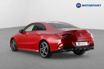 Mercedes-Benz CLA Amg Line Automatic Petrol Coupe - Stock Number (1652835) - Passenger side rear corner
