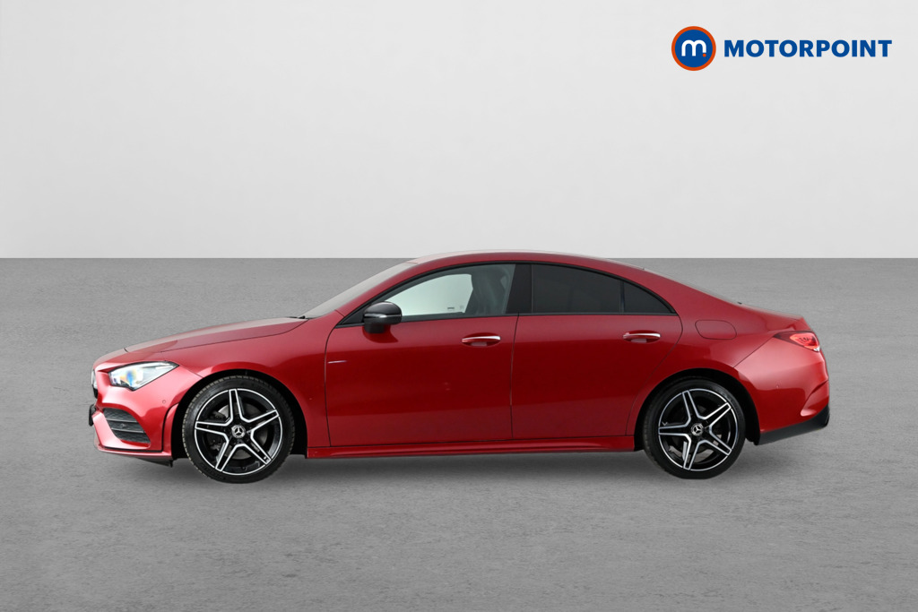 Mercedes-Benz CLA Amg Line Automatic Petrol Coupe - Stock Number (1652835) - Passenger side